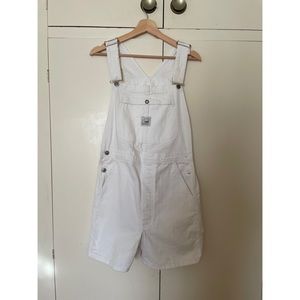Lee Riveted Dungaree Shorteralls